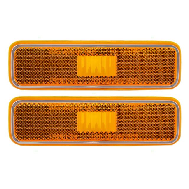 1981-1993 Dodge Ram Side Marker Light - Pair (Both Driver and Passenger Sides) far from stock