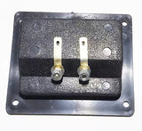 2 Way Lug Red and Black Speaker Terminal TekShack