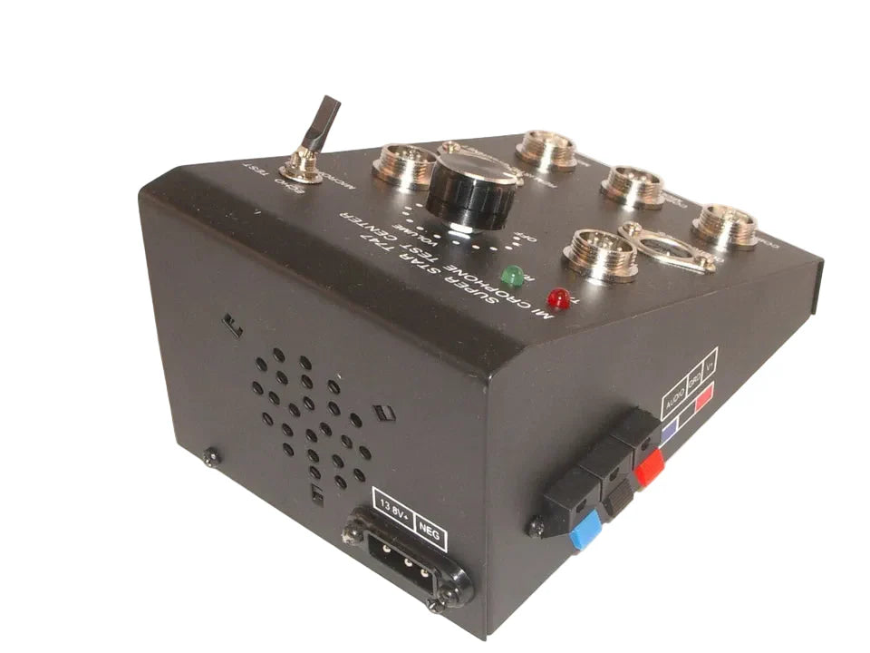 Workman Super Star T747 CB Radio Microphone Test Center Workman