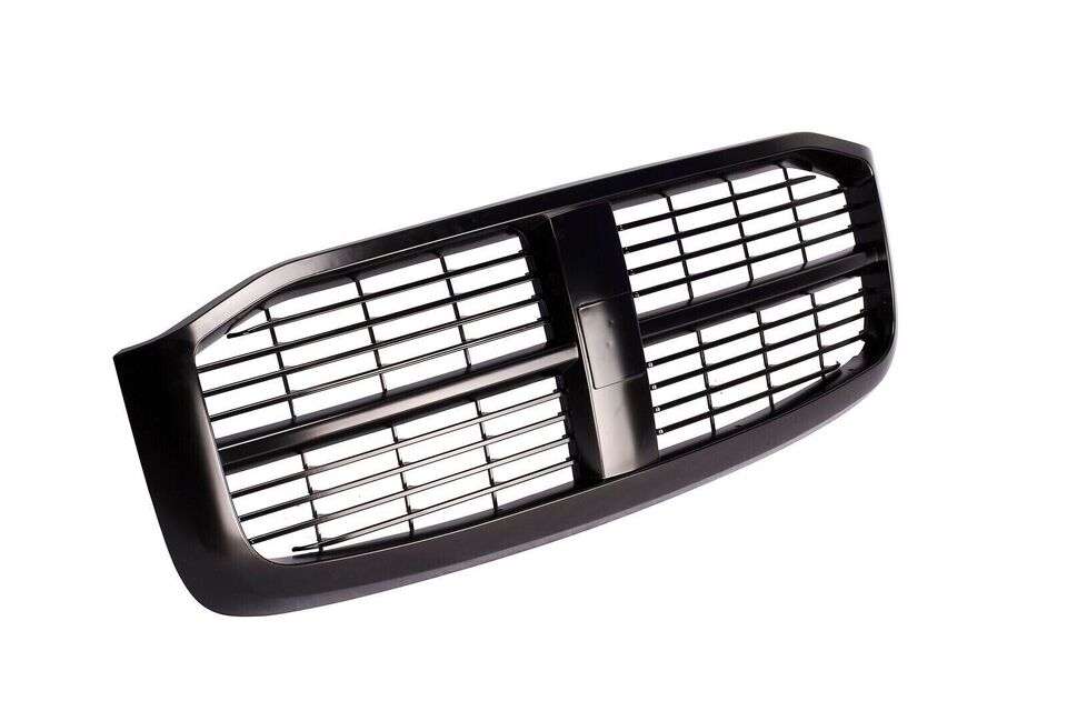 2003-08 Dodge Ram 2500 Grille, Black Shell w/ Primed Insert Far From Stock