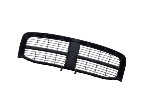 2003-08 Dodge Ram 2500 Grille, Black Shell w/ Primed Insert Far From Stock