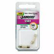 Jandorf Fast Acting 250 Volt 500 mA Fuse #60727 Jandorf