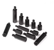 M2.5 Nylon Hex Standoffs Spacers Screws Nuts Flat washer TekShack