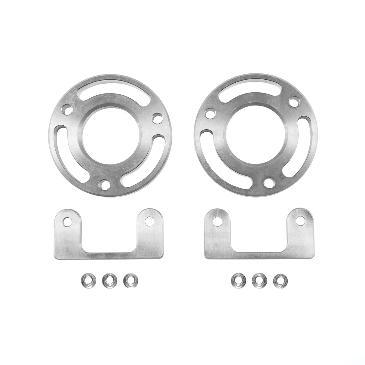 KRYPTONITE STAGE 1 LEVELING KIT FOR 2007–2025 1/2 TON 6-LUG CHEVY/GMC TRUCKS