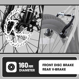 20-Inch 7-Speed Kids’ Mountain Bike for Boys and Girls Ages 7-12