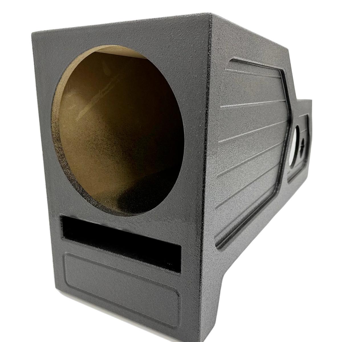 Center Console GMC/Chevy Enclosure Box Trucks 2007-2013 Ported 12"