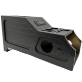Center Console GMC/Chevy Enclosure Box Trucks 2007-2013 Ported 12" Moon Car Stereo