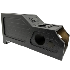 Center Console GMC/Chevy Enclosure Box Trucks 2007-2013 Ported 12" Moon Car Stereo