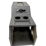 Center Console GMC/Chevy Enclosure Box Trucks 2007-2013 Ported 12"