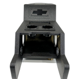 Center Console Enclosure Box GMC/Chevy Trucks 2019-2022 Ported 12" Moon Car Stereo