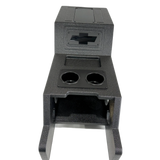 Center Console Enclosure Box GMC/Chevy Trucks 2019-2022 Ported 12" Moon Car Stereo