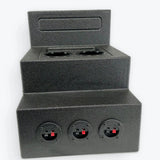 Universal Center Console Enclosure Box For Trucks Ported 12"