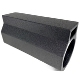 Vazuka Bass Tube Enclosure 1 x 10" Moon Car Stereo