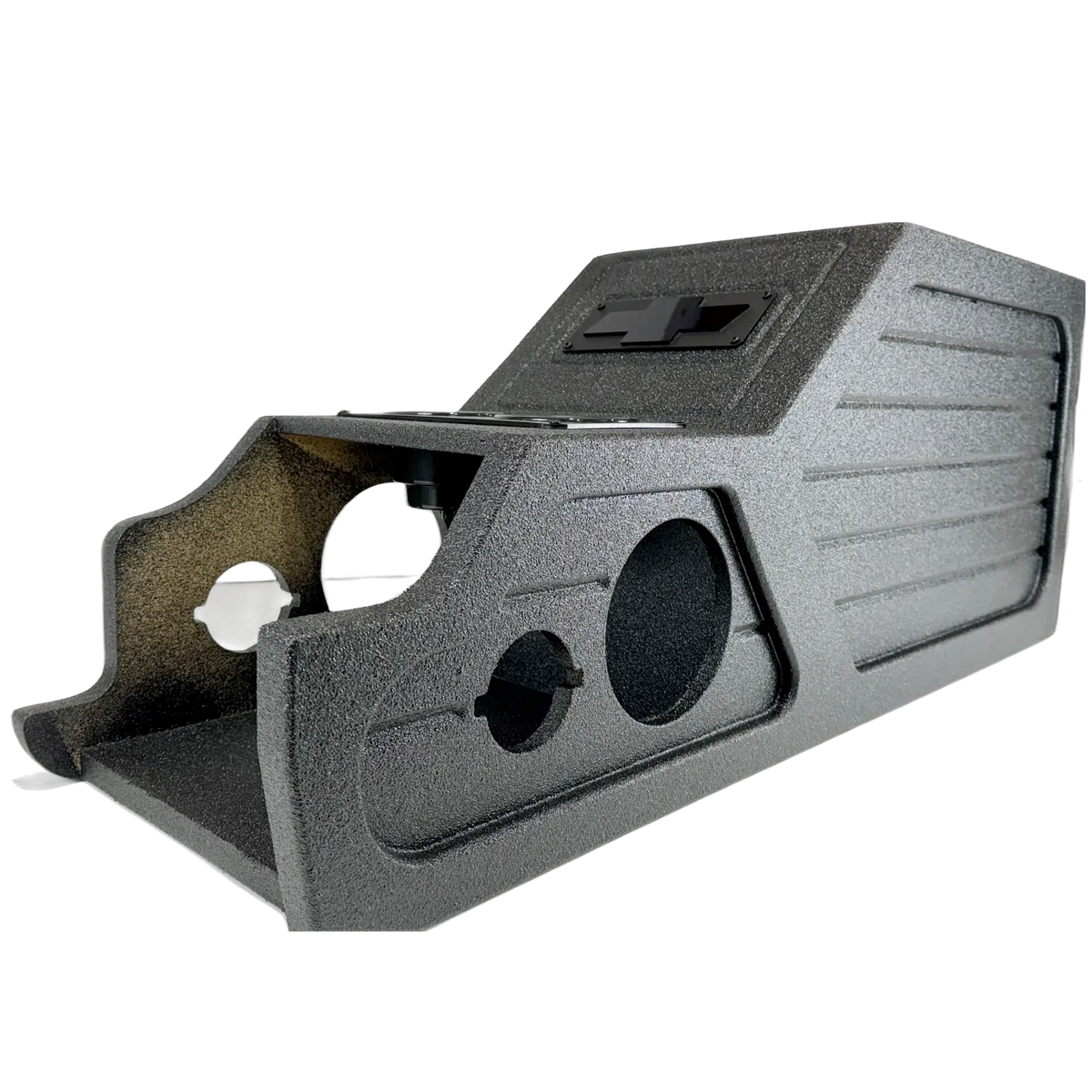 Center Console Enclosure Box GMC/Chevy Trucks 1999-2006 Ported 12"