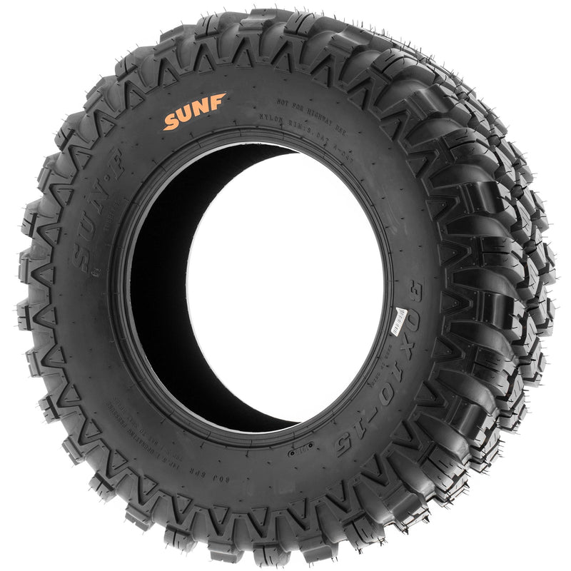 SunF ATV TIRE/UTV TIRE All Terrain 8 PR Tubeless A047 SUNF