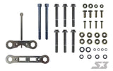 Can-Am Maverick X3 Front Gusset Kit by S3 Power Sports