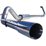 MBRP 4" Turbo Back, Single Side Exit, T304, 1998-2003 Ford Powerstroke 7.3L MBRP