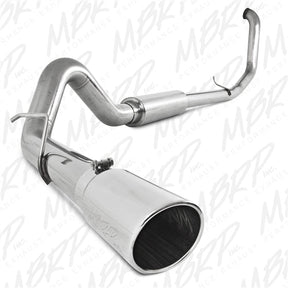 MBRP 4" Turbo Back, Single Side Exit, T409, 1998-2003 Ford Powerstroke 7.3L MBRP