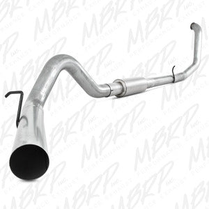(1998-2003) - MBRP 4" Turbo Back, Single Side, Ford Powerstroke 7.3L MBRP