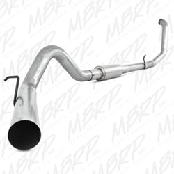 (1998-2003) - MBRP 4" Turbo Back, Single Side, Ford Powerstroke 7.3L MBRP