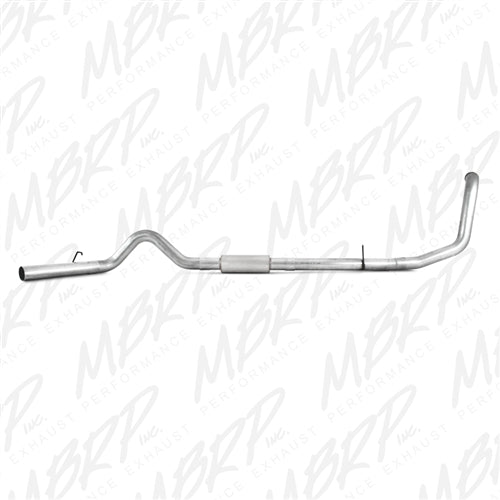 (1998-2003) - MBRP 4" Turbo Back, Single Side, Ford Powerstroke 7.3L MBRP
