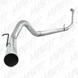 MBRP 4" Turbo Back, Single Side - No Muffler (1999-2003) Powerstroke MBRP