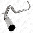MBRP 4" Turbo Back, Single, No Muffler, T409, 1998-2003 Ford Powerstroke 7.3L MBRP