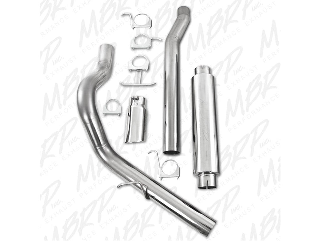MBRP S6208409 4" XP Series Cat-Back Exhaust System, 2003-2007 Ford 6.0L Powerstroke (All Crew & Ext. Cabs) MBRP Exhaust