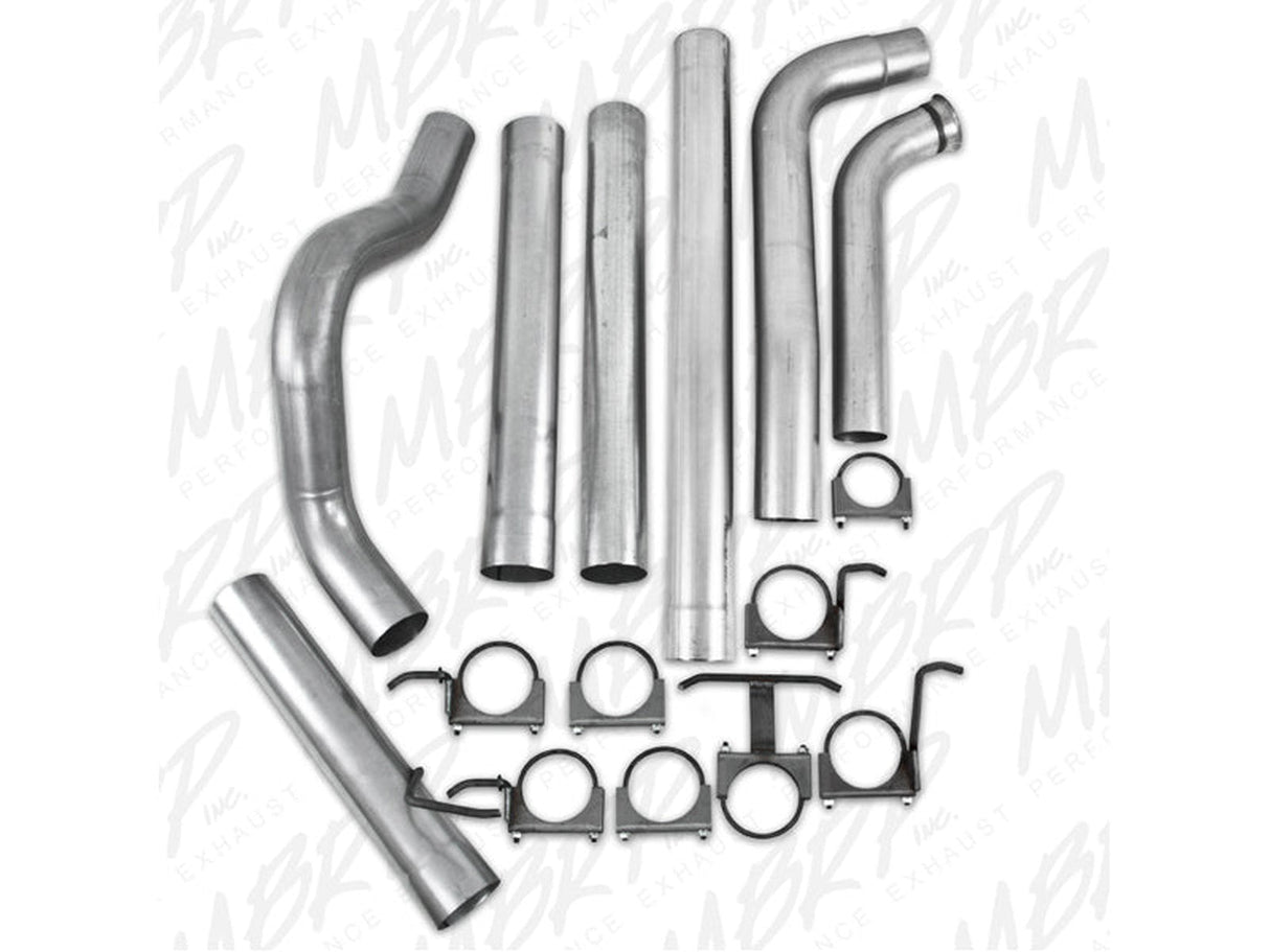 MBRP S6212PLM  4" PLM Series Turbo-Back Exhaust System, 2003-2007 Ford 6.0L Powerstroke (All Crew & Extended Cabs) MBRP Exhaust