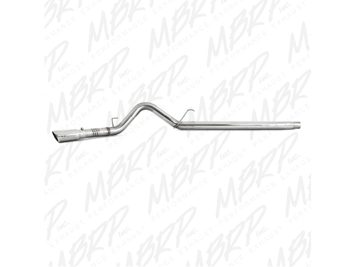 MBRP S6242409 4" XP Series Filter-Back Exhaust System, 2008-2010 Ford 6.4L Powerstroke (All Cabs & Beds) MBRP Exhaust