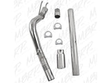 MBRP S6242409 4" XP Series Filter-Back Exhaust System, 2008-2010 Ford 6.4L Powerstroke (All Cabs & Beds) MBRP Exhaust