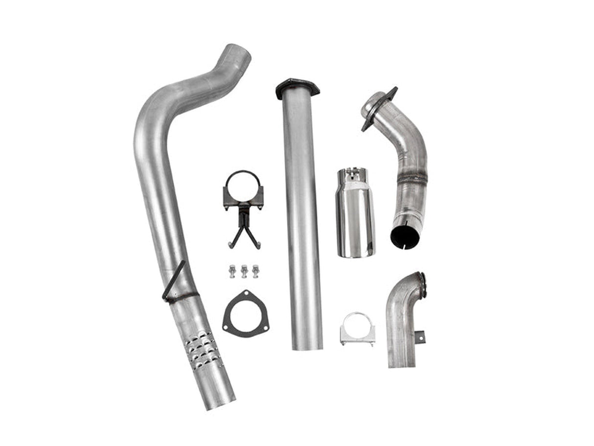 MBRP S6284AL Installer Series 4" Filter-Back Exhaust W/ Downpipe, 2011-2014 Ford 6.7L Powerstroke (All Cabs & Beds) MBRP Exhaust