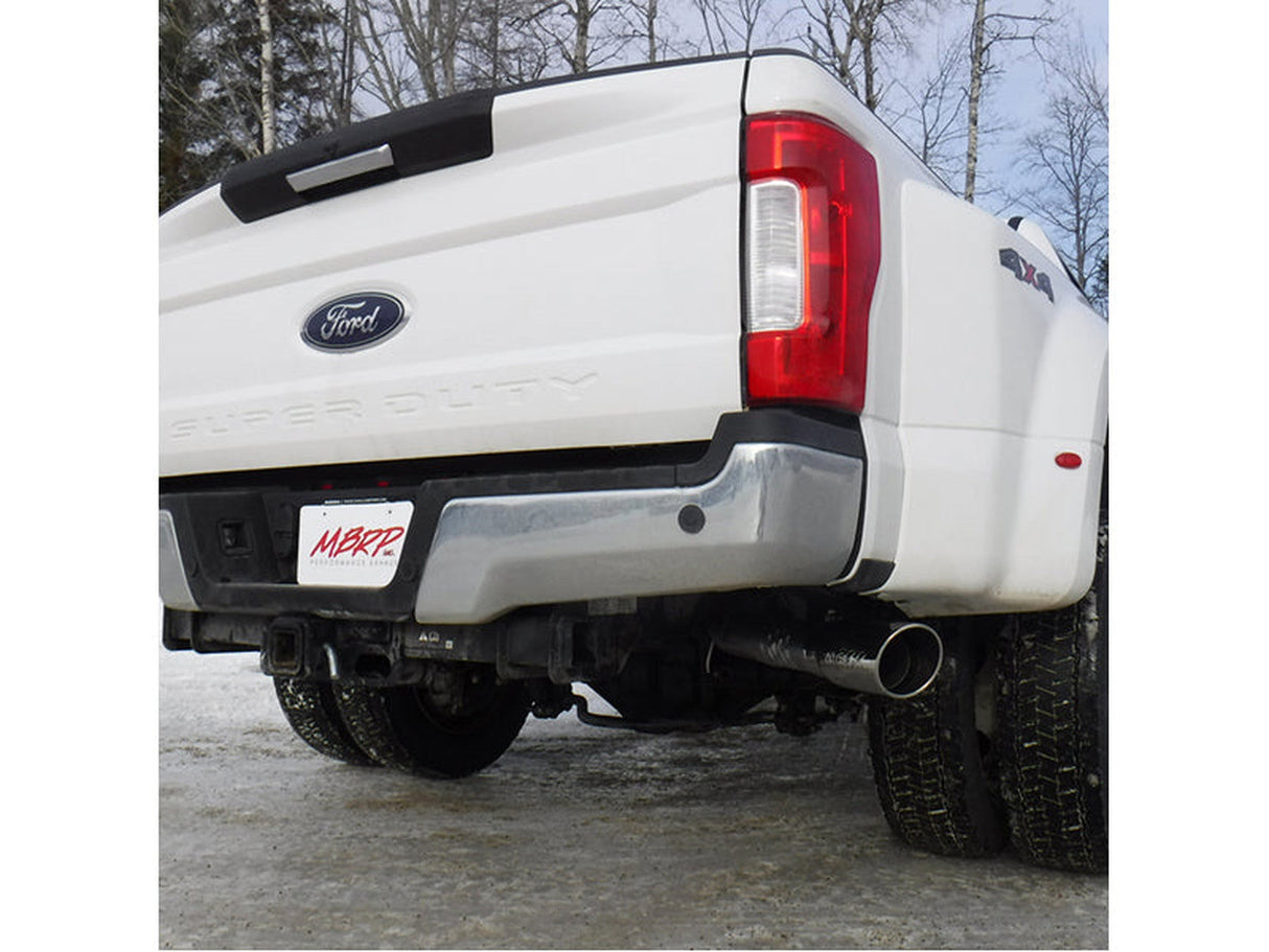 MBRP S6289409 4" XP Series Filter-Back Exhaust System, 2017-2022 Ford 6.7L Powerstroke (All Cabs & Beds) MBRP Exhaust