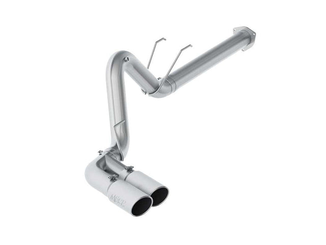 MBRP S6290409 4" XP Series Filter-Back Dual Exit Exhaust System, 2017-2022 Ford 6.7L Powerstroke (All Cabs & Beds) MBRP Exhaust