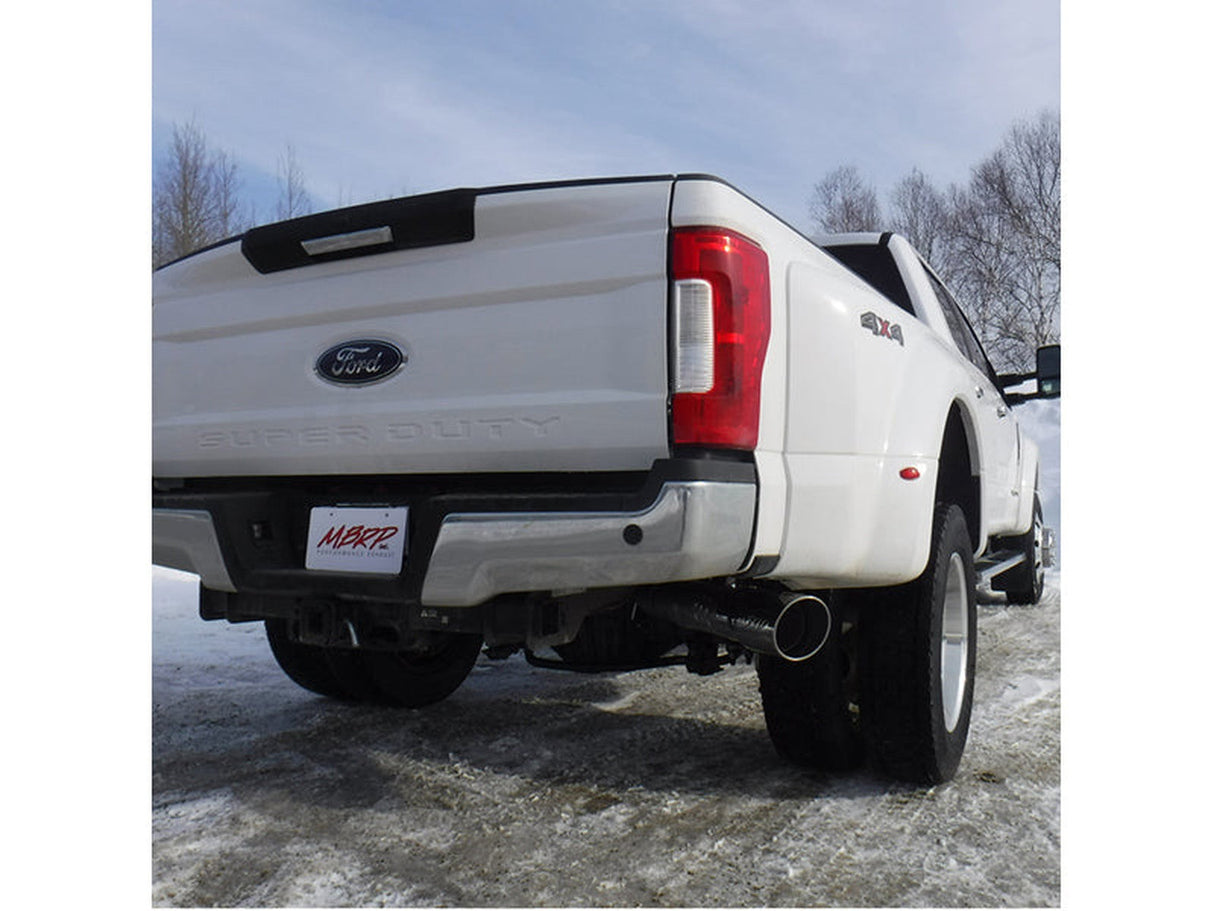 MBRP S62930AL 5" Installer Series Filter-Back Exhaust System, 2017-2022 Ford 6.7L Powerstroke (All Crew & Ext. Cabs) MBRP Exhaust
