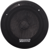 SA-6.5CS v.3 6.5" 6-1/2 Component Car Audio Speakers+Tweeters