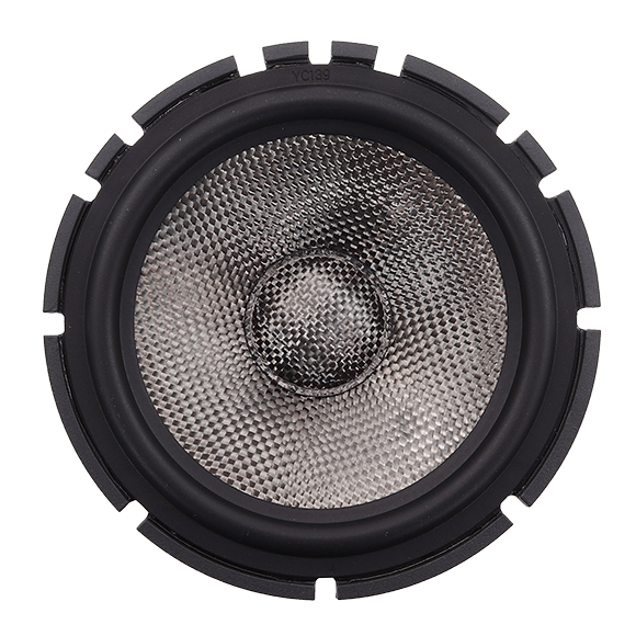 SA-6.5CS v.3 6.5" 6-1/2 Component Car Audio Speakers+Tweeters