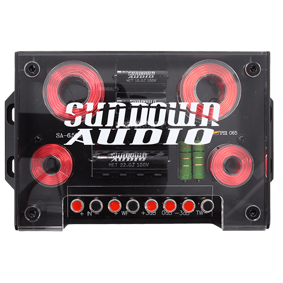 SA-6.5CS v.3 6.5" 6-1/2 Component Car Audio Speakers+Tweeters