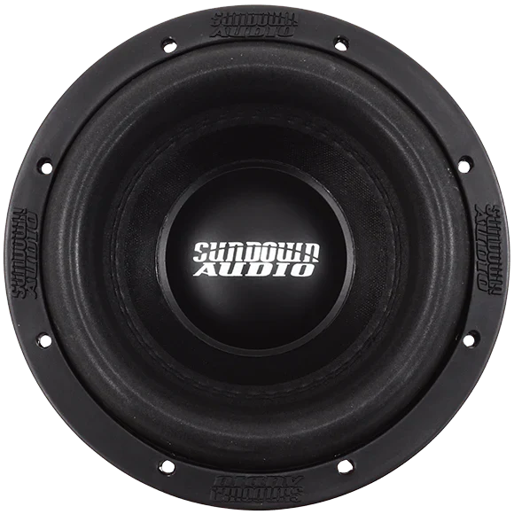 (4) Sundown Audio SA8 v3 & Chevy Crew Cab 19-25 Quad 8" Subwoofer Box Combo Sundown Audio