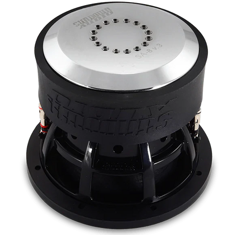 (4) Sundown Audio SA8 v3 & Chevy Crew Cab 19-25 Quad 8" Subwoofer Box Combo Sundown Audio