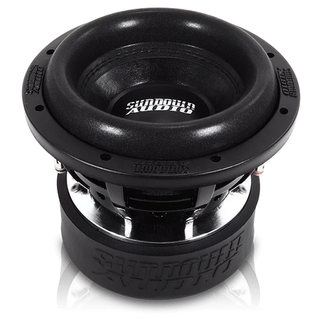 (2) Sundown Audio SA8 v3 & Chevy Crew Cab 19-25 Dual 8" Subwoofer Box Combo Sundown Audio