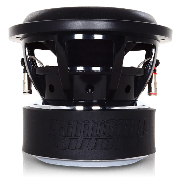 (4) Sundown Audio SA8 v3 & Chevy Crew Cab 19-25 Quad 8" Subwoofer Box Combo Sundown Audio
