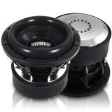 (4) Sundown Audio SA8 v3 & Chevy Crew Cab 19-25 Quad 8" Subwoofer Box Combo Sundown Audio