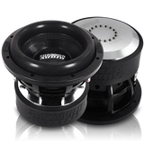 (2) Sundown Audio SA8 v3 & Universal Single Cab Dual 8" Subwoofer Box Combo