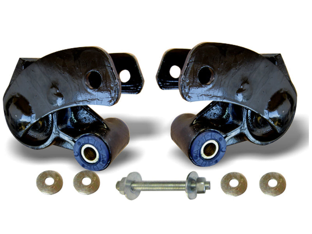 Sulastic Shackle Kit, 2001-2010 GM 6.6L Duramax LB7 LLY LBZ LMM Sulastic