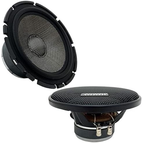 Sundown Audio SA-6.5M 6.5" 250W RMS Midbass Speakers (Pair) Sundown Audio
