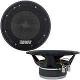 Sundown Audio SA-6.5M 6.5" 250W RMS Midbass Speakers (Pair) Sundown Audio