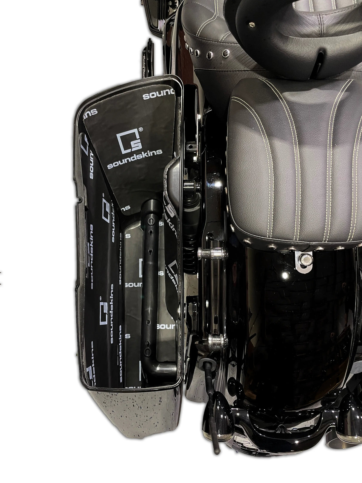 Saddlebag Vehicle Specific Kit for Harley Davidson Touring Models | 2014-2023 SoundSkins Global