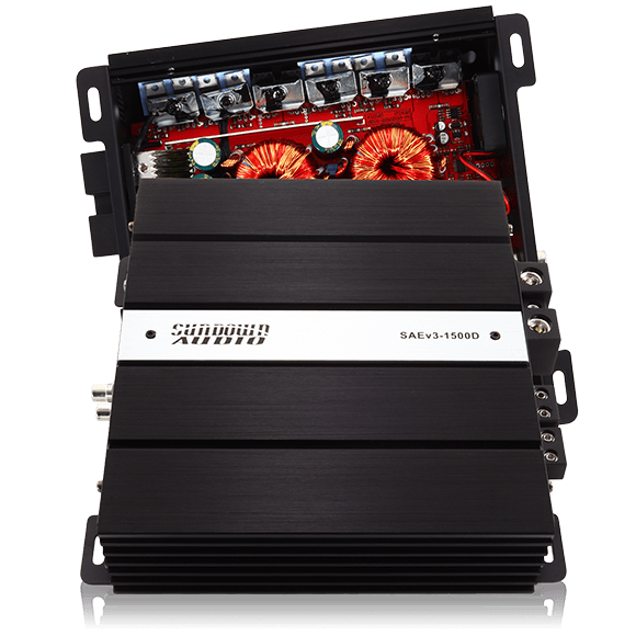 SAEv3-1500D 1500W Class D Amplifier *USED*