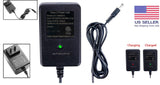 24V Lead Acid Battery Charger for Ride-On Toys with LED Status Indicator